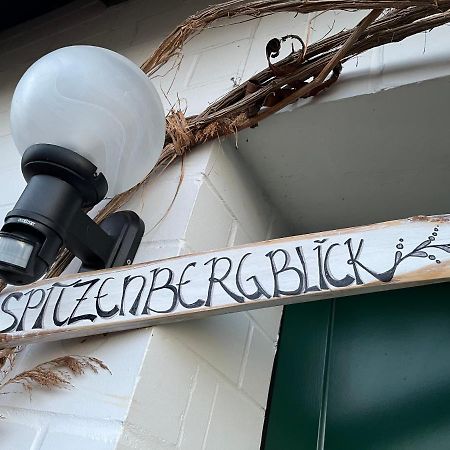 Apartmán Spitzenbergblick Reichensachsen Exteriér fotografie