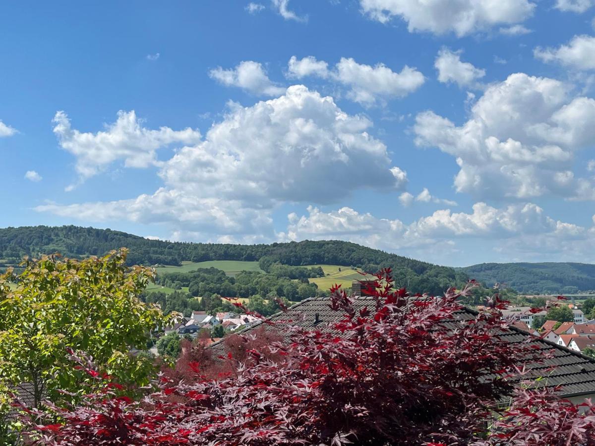 Apartmán Spitzenbergblick Reichensachsen Exteriér fotografie