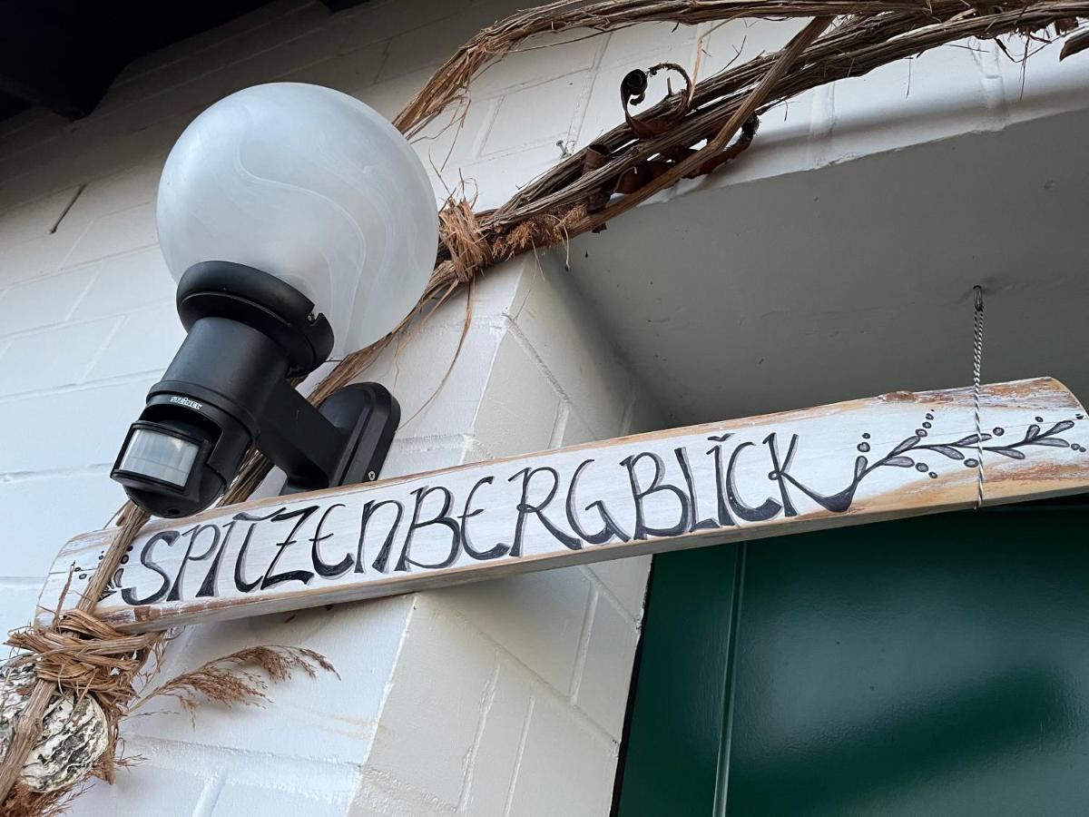 Apartmán Spitzenbergblick Reichensachsen Exteriér fotografie